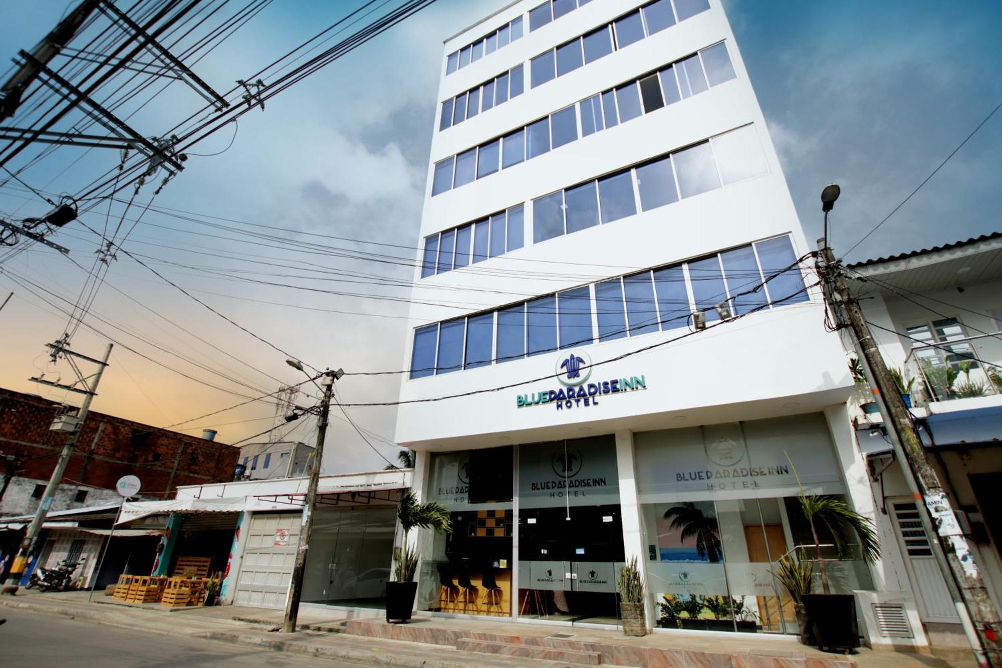 Hotel Blue Paradise Inn Турбо Экстерьер фото